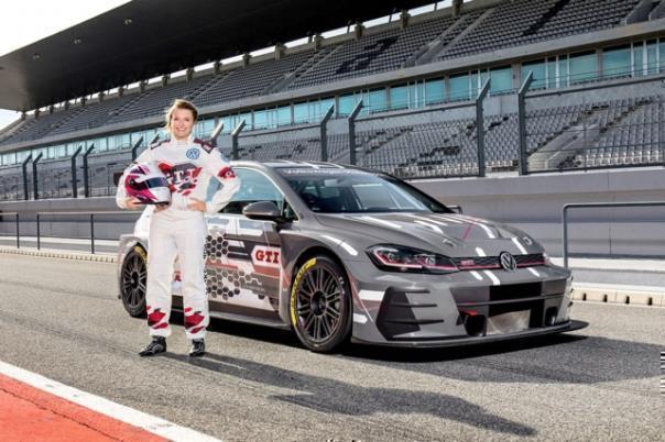 Golf GTI TCR Pilotin Jasmin Preisig wird Schweizer Markenbotschafterin für Volkswagen 